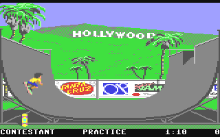 California Games Screenshot 1